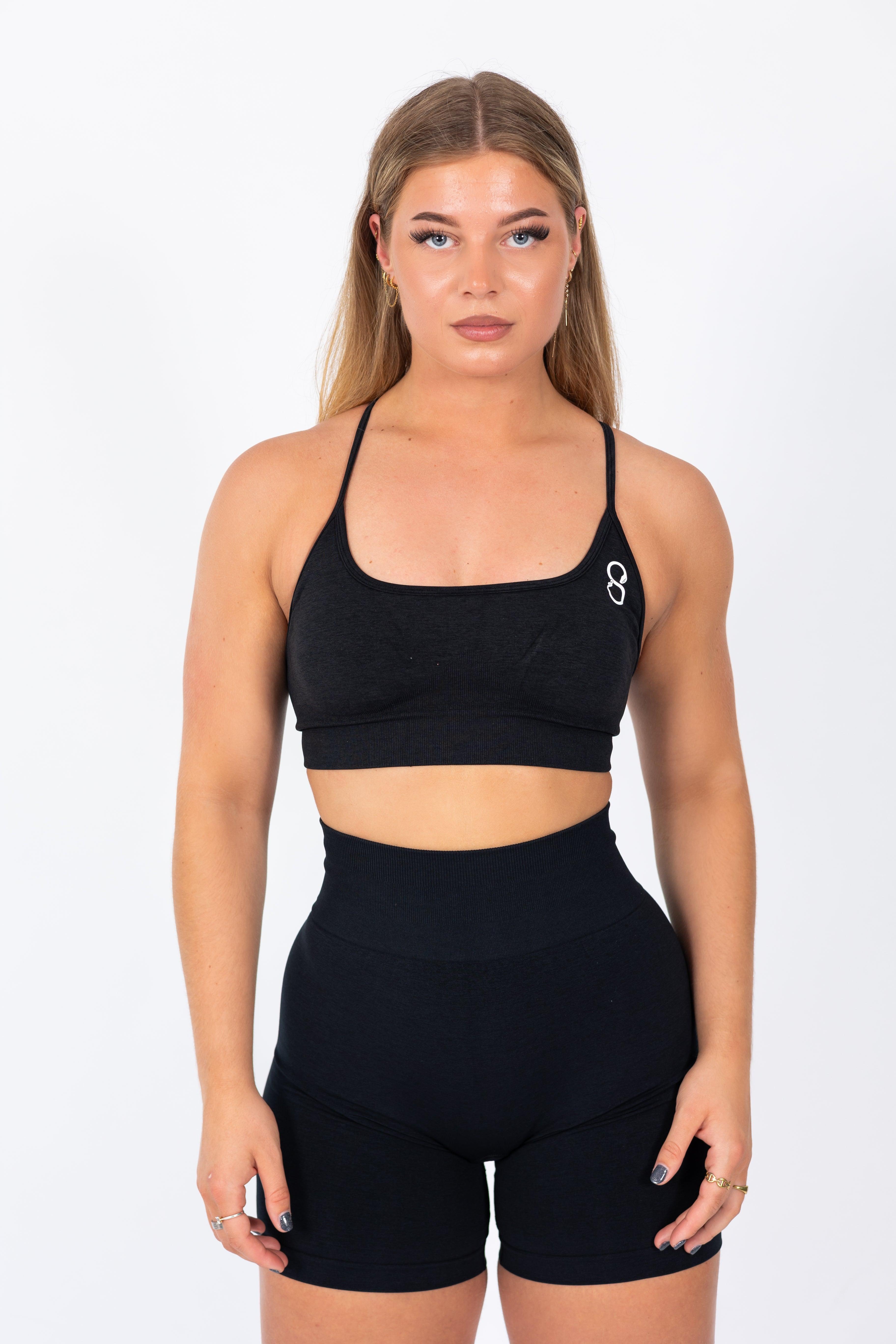 Brassière Black Pearl - Styxgym