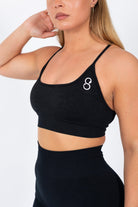 Brassière Black Pearl - Styxgym
