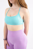 Brassière Turquoise Medusa - Styxgym