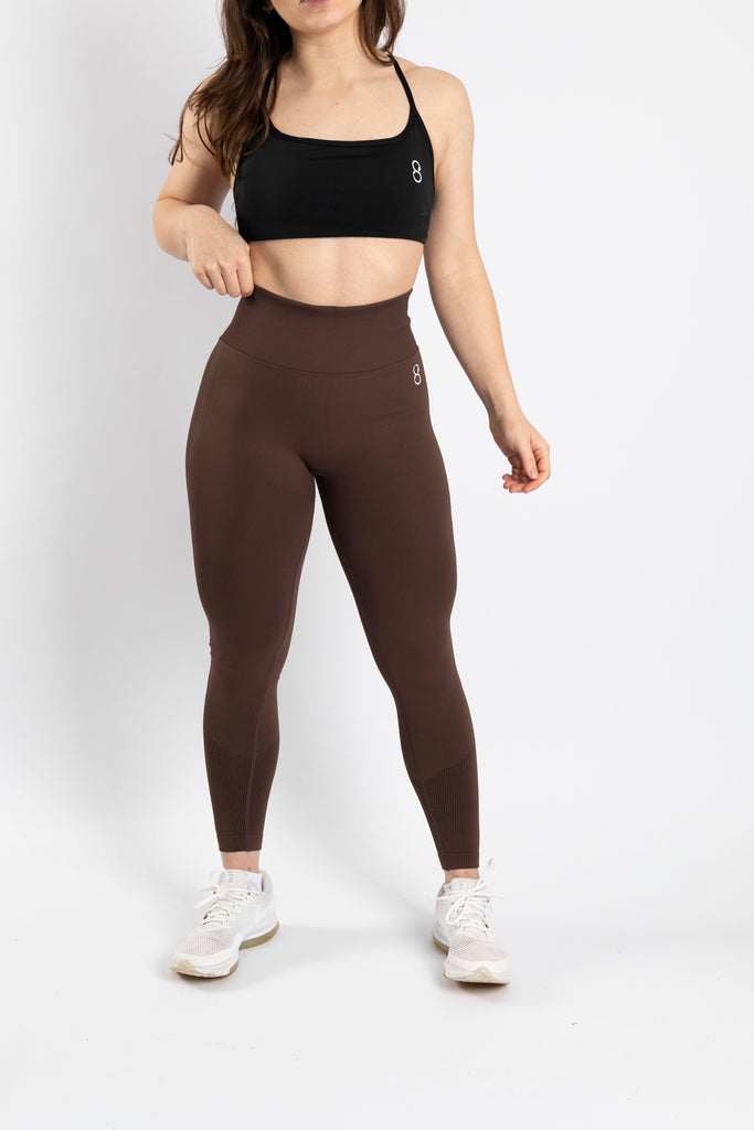Classic Legging Brun - Styxgym