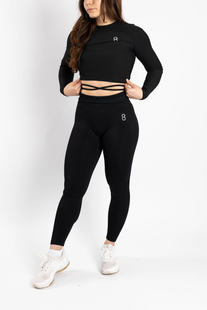 Classic Legging Noir - Styxgym