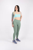 Legging Vert Medusa - Styxgym