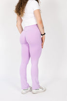 Pantalon Évasé Lila Medusa - Styxgym