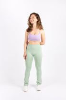 Pantalon Évasé Vert Medusa - Styxgym