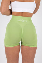 Short Untamed Lime - Styxgym