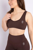 Skin Brassière Brun - Styxgym