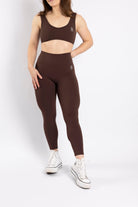 Skin Legging Brun - Styxgym